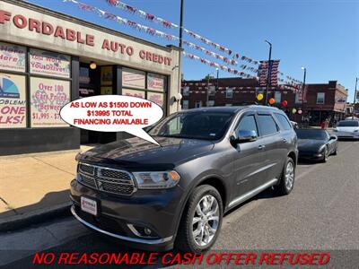 2017 Dodge Durango Citadel   - Photo 1 - St. Louis, MO 63116