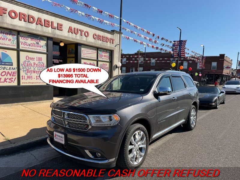 2017 Dodge Durango Citadel   - Photo 1 - St. Louis, MO 63116