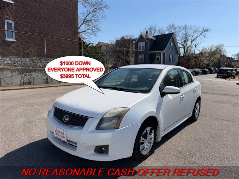 2012 Nissan Sentra 2.0 SR   - Photo 1 - St. Louis, MO 63116
