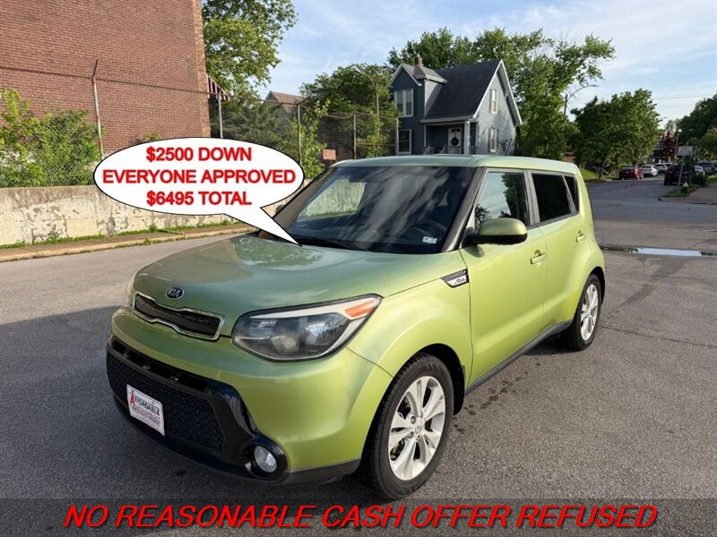 2016 Kia Soul +  