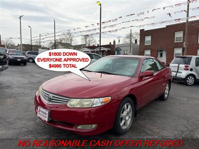 2002 Toyota Camry SE V6   - Photo 1 - St. Louis, MO 63116