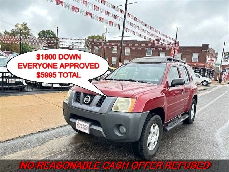 2007 Nissan Xterra X   - Photo 1 - St. Louis, MO 63116