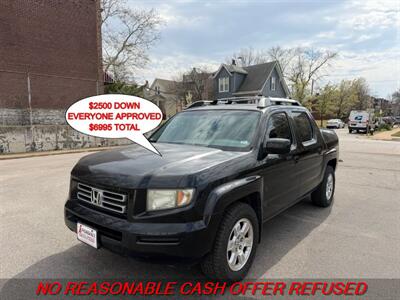 2008 Honda Ridgeline RTL Truck