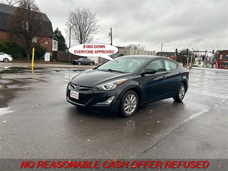 2016 Hyundai ELANTRA SE  