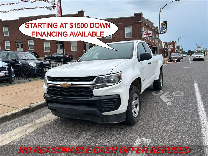 2022 Chevrolet Colorado Work Truck - Photo 1 - St. Louis, MO 63116