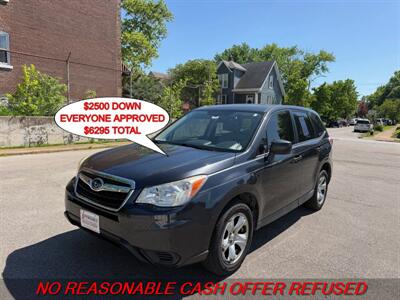 2015 Subaru Forester 2.5i - Photo 1 - St. Louis, MO 63116