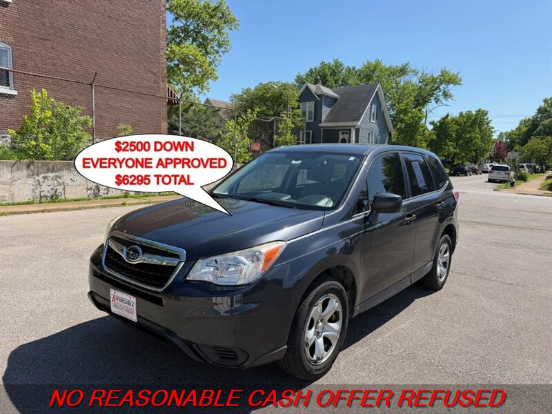 2015 Subaru Forester 2.5i   - Photo 1 - St. Louis, MO 63116