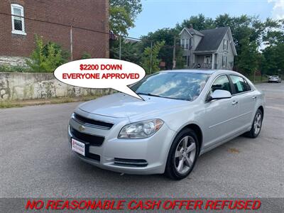 2012 Chevrolet Malibu LT Sedan