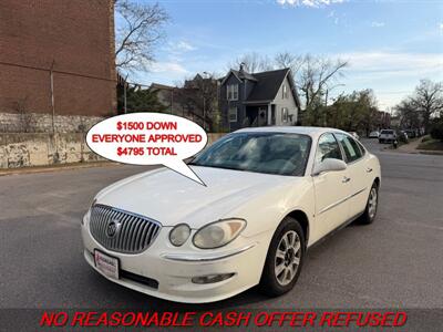 2008 Buick LaCrosse CX Sedan