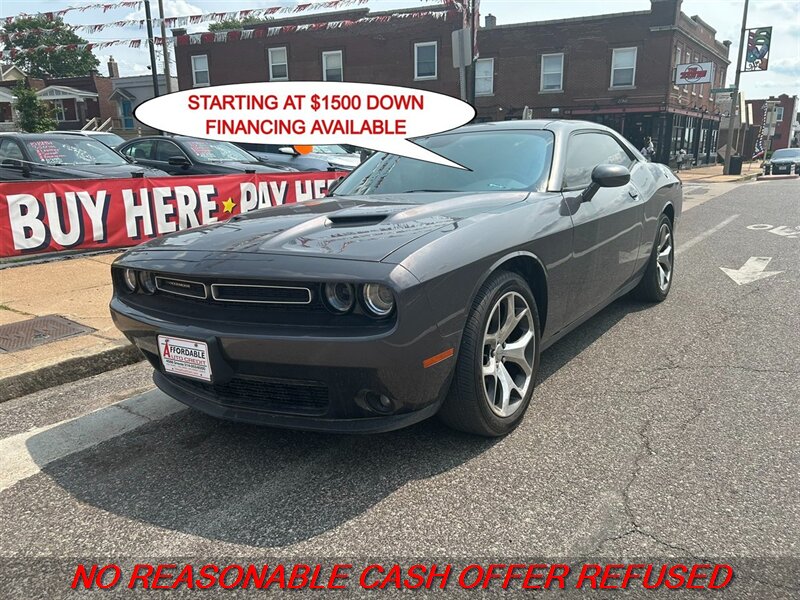 2015 Dodge Challenger SXT Plus  