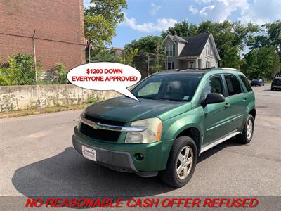 2005 Chevrolet Equinox LS SUV