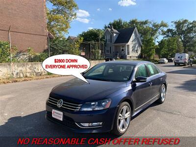 2015 Volkswagen Passat 1.8T SE Sedan