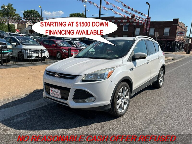 2016 Ford Escape Titanium - Photo 1 - St. Louis, MO 63116