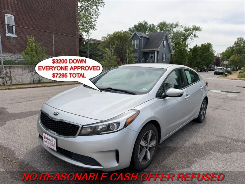 2018 Kia Forte LX  