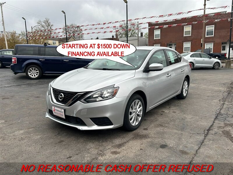 2019 Nissan Sentra SV - Photo 1 - St. Louis, MO 63116