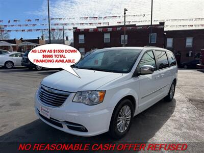 2015 Chrysler Town & Country Touring-L Van