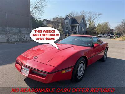 1986 Chevrolet Corvette Hatchback