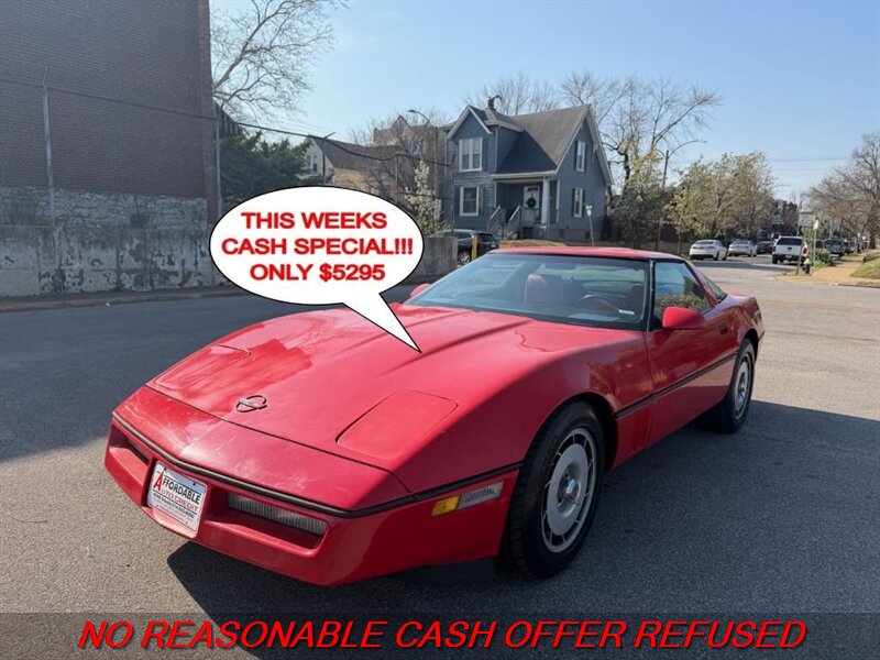 1986 Chevrolet Corvette  