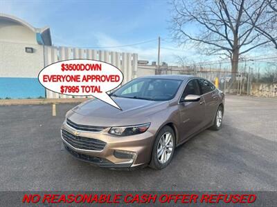 2018 Chevrolet Malibu LT Sedan