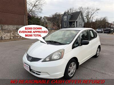 2009 Honda Fit Hatchback