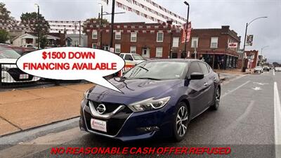 2018 Nissan Maxima 3.5 S Sedan