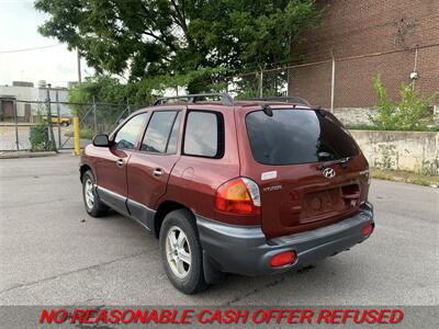 2002 Hyundai SANTA FE GLS   - Photo 3 - St. Louis, MO 63116