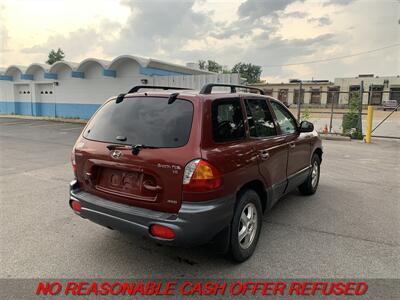 2002 Hyundai SANTA FE GLS   - Photo 5 - St. Louis, MO 63116