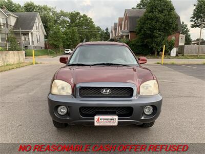 2002 Hyundai SANTA FE GLS   - Photo 8 - St. Louis, MO 63116