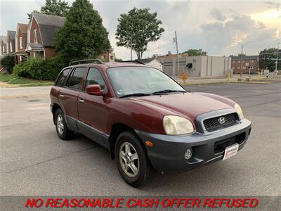 2002 Hyundai SANTA FE GLS   - Photo 7 - St. Louis, MO 63116