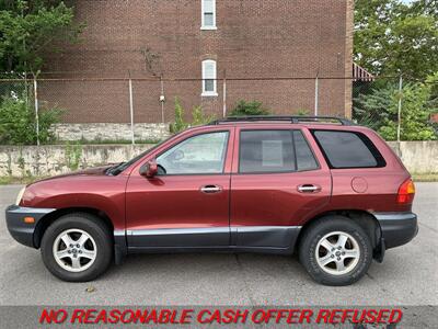 2002 Hyundai SANTA FE GLS   - Photo 2 - St. Louis, MO 63116