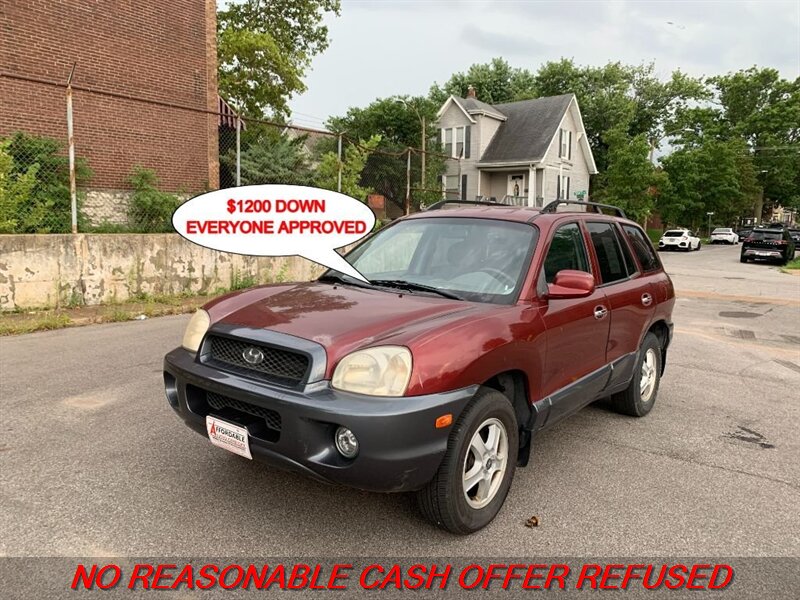2002 Hyundai SANTA FE GLS  