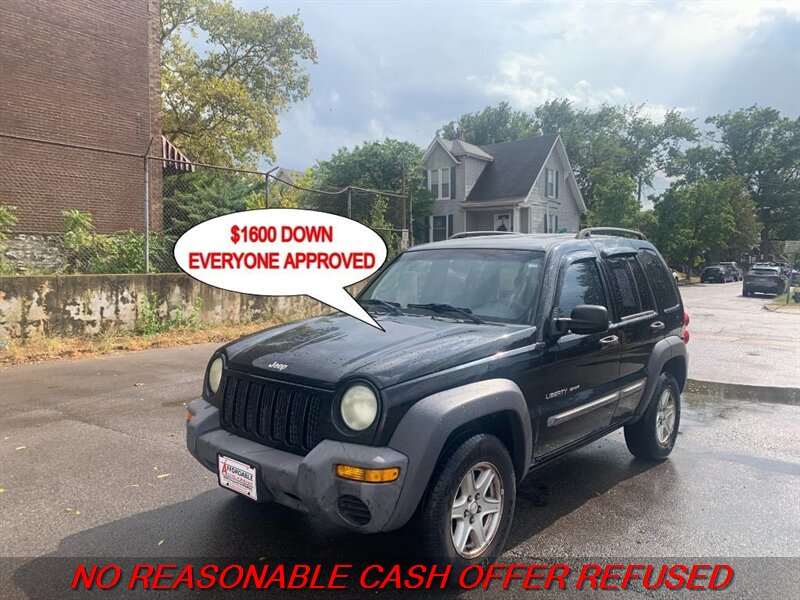 2003 Jeep Liberty Sport  