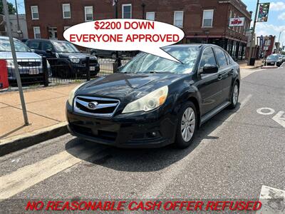 2011 Subaru Legacy 2.5i Limited   - Photo 1 - St. Louis, MO 63116