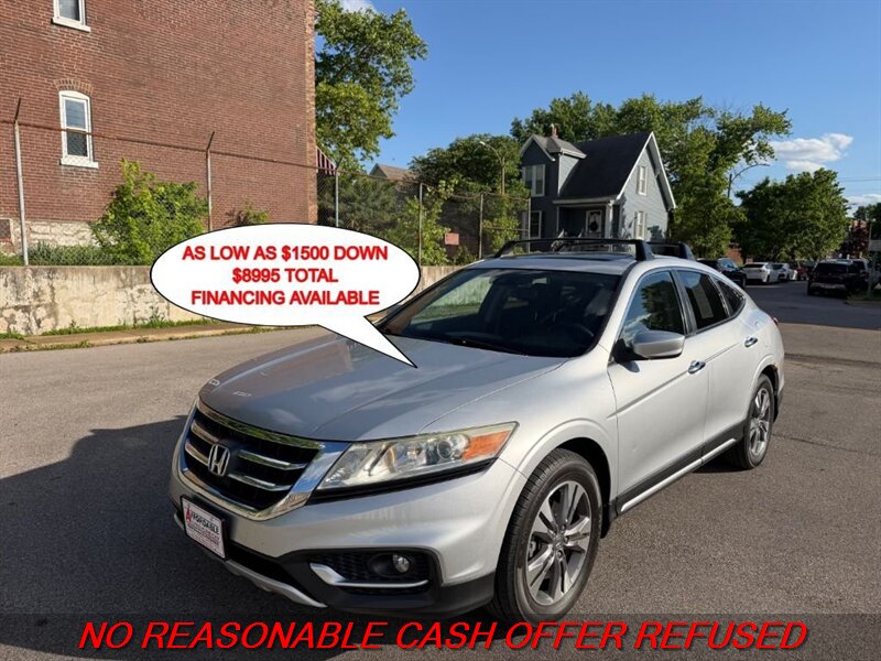 2013 Honda Crosstour EX-L V6   - Photo 1 - St. Louis, MO 63116