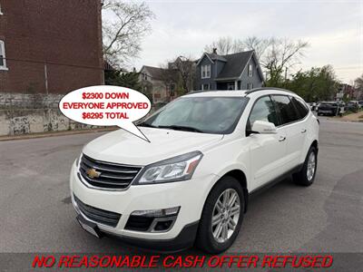 2014 Chevrolet Traverse LT SUV