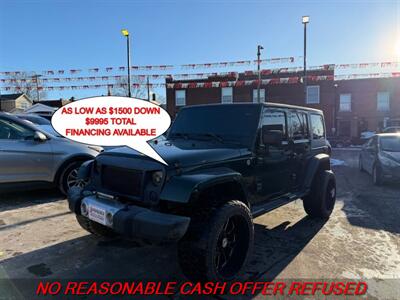 2011 Jeep Wrangler Sahara SUV