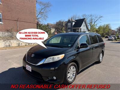2011 Toyota Sienna XLE 8-Passenger Van