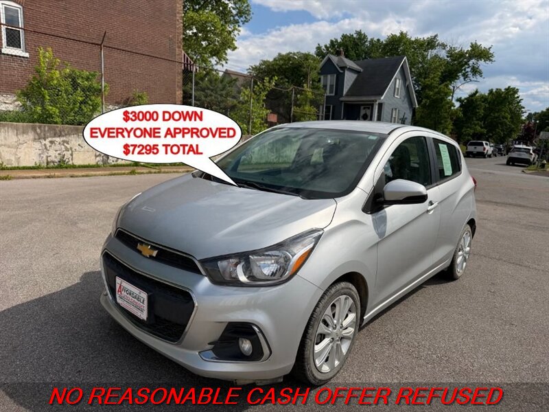 2018 Chevrolet Spark 1LT CVT  