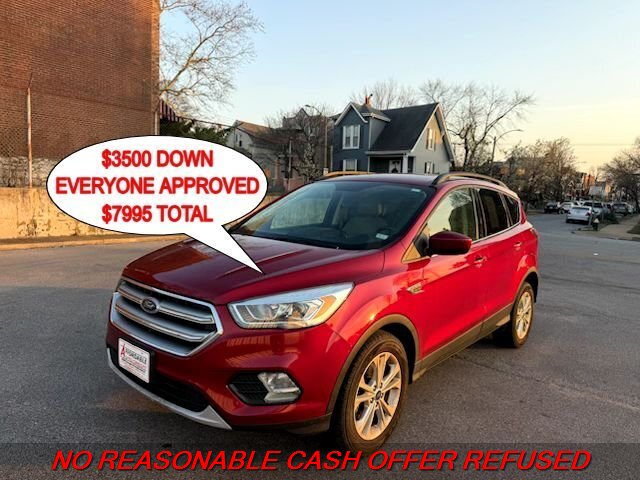 2017 Ford Escape SE  