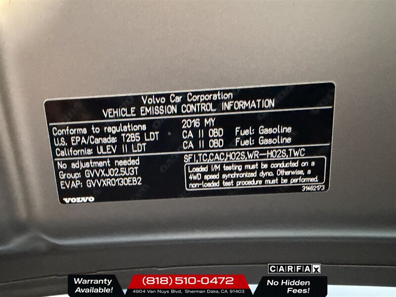 2016 Volvo XC70 T5 Premier   - Photo 14 - Sherman Oaks, CA 91403-1701