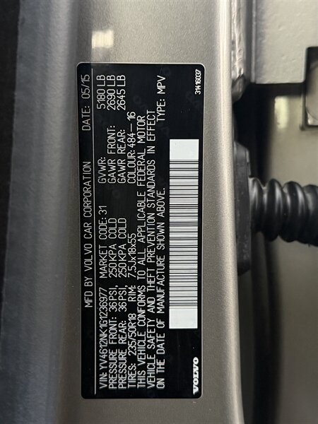 2016 Volvo XC70 T5 Premier   - Photo 15 - Sherman Oaks, CA 91403-1701