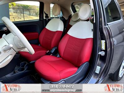 2015 FIAT 500 Pop   - Photo 10 - Sherman Oaks, CA 91403-1701