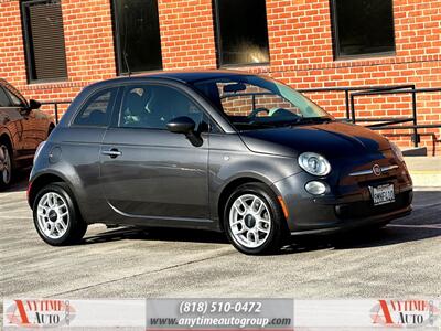 2015 FIAT 500 Pop   - Photo 9 - Sherman Oaks, CA 91403-1701
