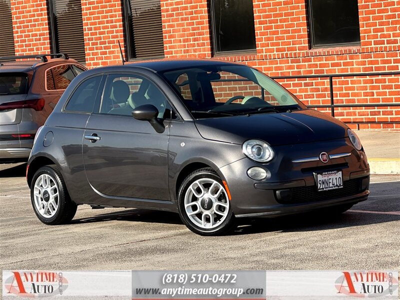 2015 FIAT 500 Pop  