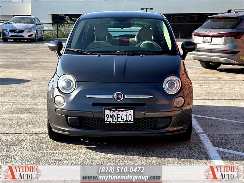 2015 FIAT 500 Pop  