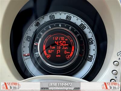 2015 FIAT 500 Pop   - Photo 12 - Sherman Oaks, CA 91403-1701