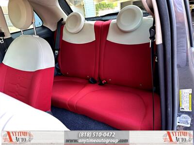 2015 FIAT 500 Pop   - Photo 17 - Sherman Oaks, CA 91403-1701