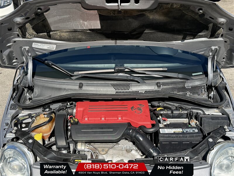 2018 FIAT 500 Abarth   - Photo 12 - Sherman Oaks, CA 91403-1701