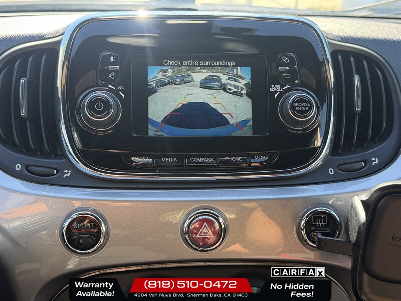 2018 FIAT 500 Abarth   - Photo 9 - Sherman Oaks, CA 91403-1701