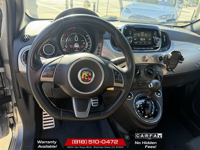 2018 FIAT 500 Abarth   - Photo 10 - Sherman Oaks, CA 91403-1701